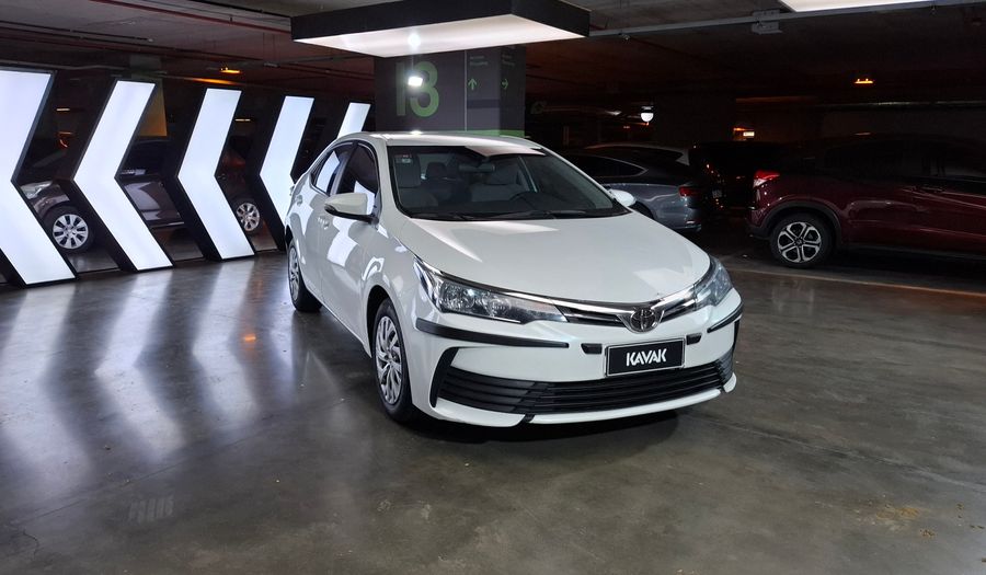 Toyota Corolla 1.8 XLI Sedan 2018