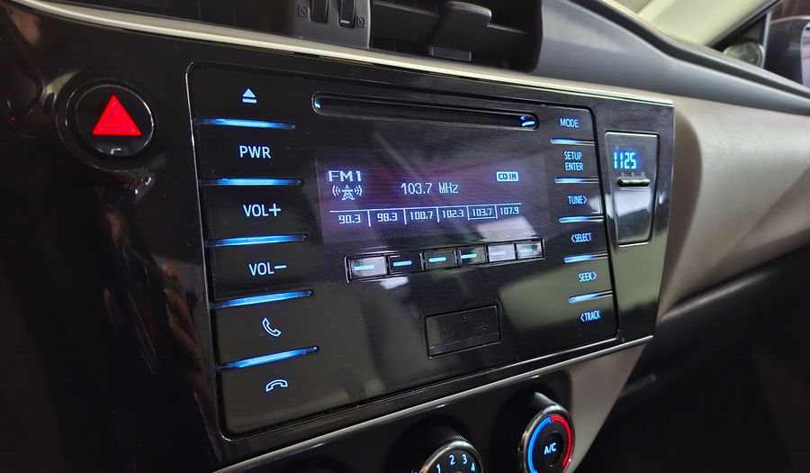 Toyota Corolla 1.8 XLI Sedan 2018