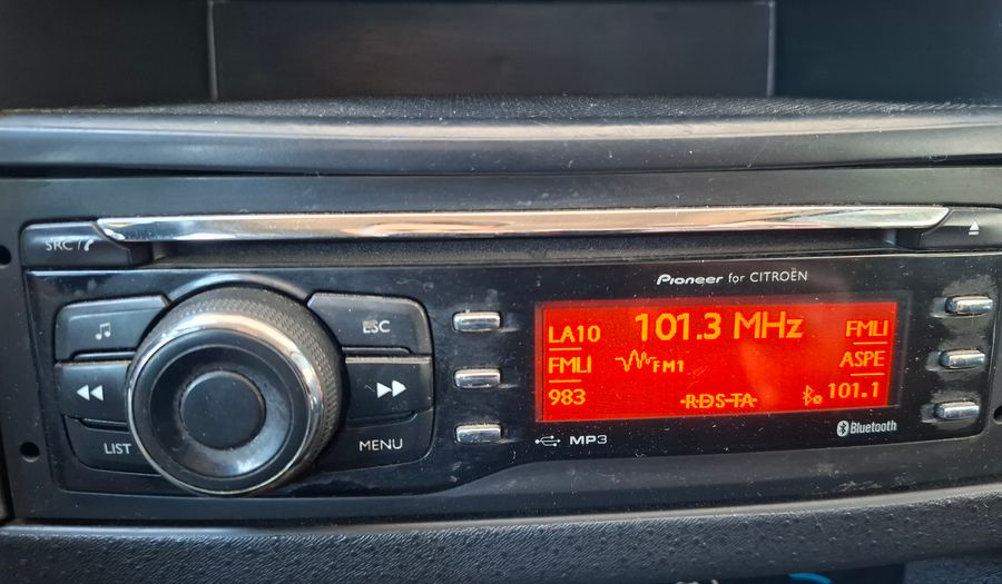 Citroen C3 1.4I SX Hatchback 2012