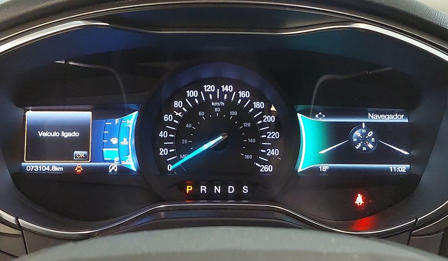 Ford Fusion SEL Sedan 2018