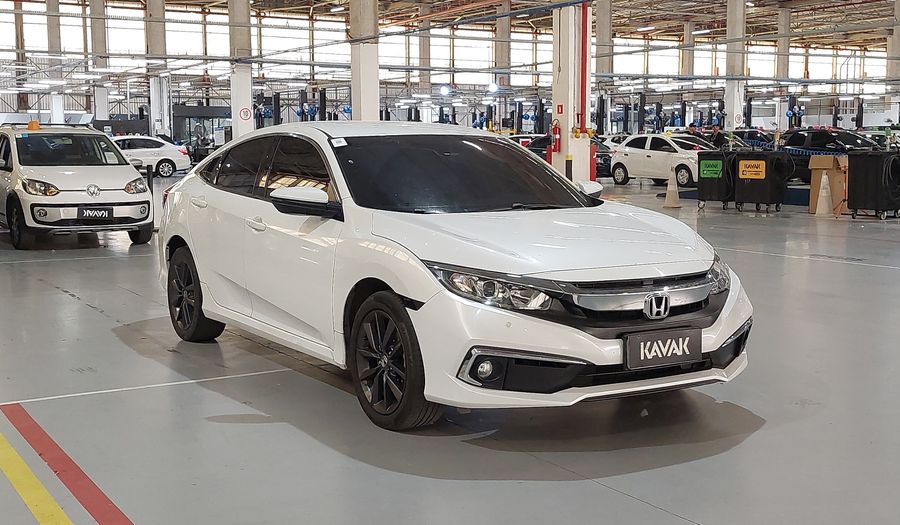 Honda Civic CIVIC ONE EXL Sedan 2020