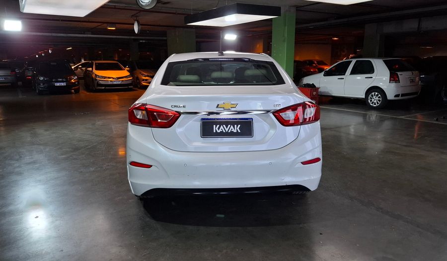 Chevrolet Cruze Ii 1.4 LTZ AT Sedan 2019