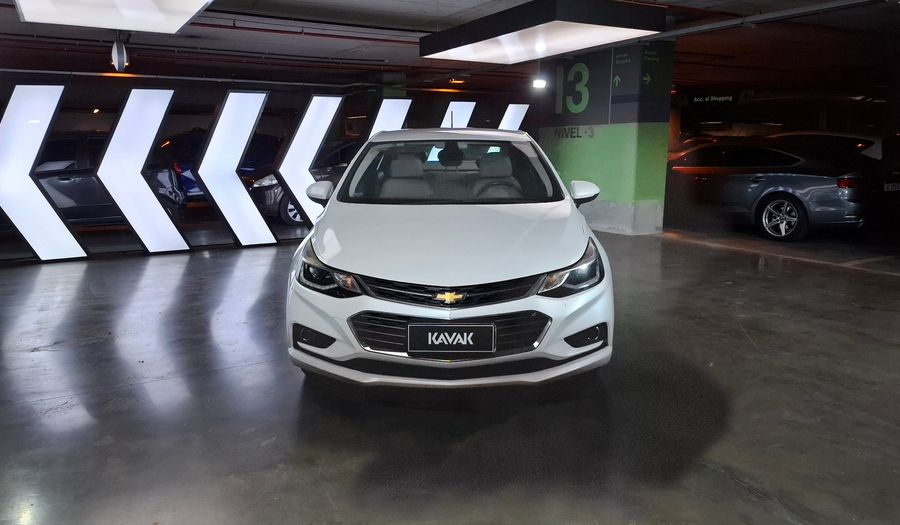 Chevrolet Cruze Ii 1.4 LTZ AT Sedan 2019
