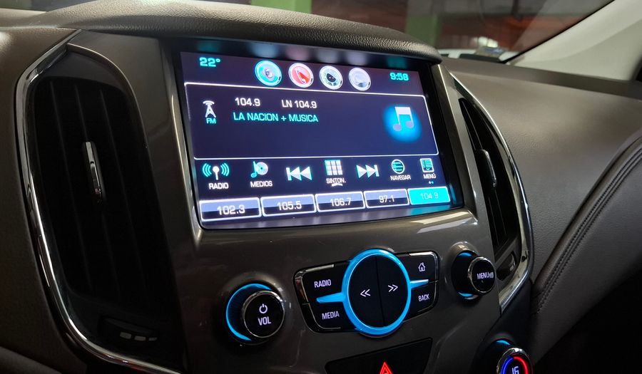 Chevrolet Cruze Ii 1.4 LTZ AT Sedan 2019