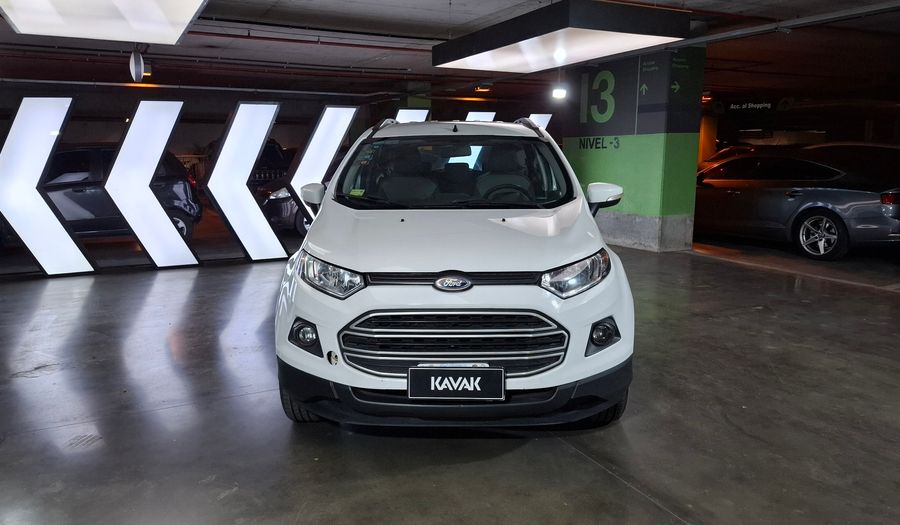 Ford Ecosport 1.6L SE Suv 2015