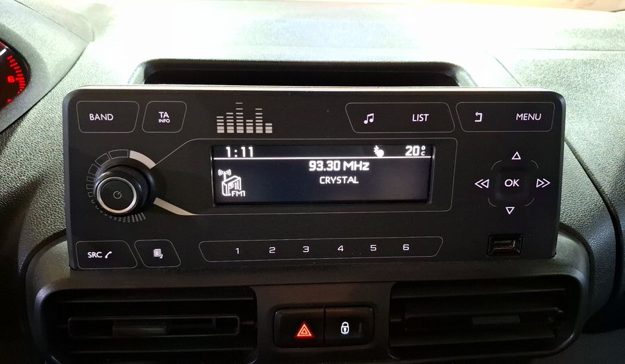 Peugeot Rifter 1.6 HDI ACTIVE Minivan 2020