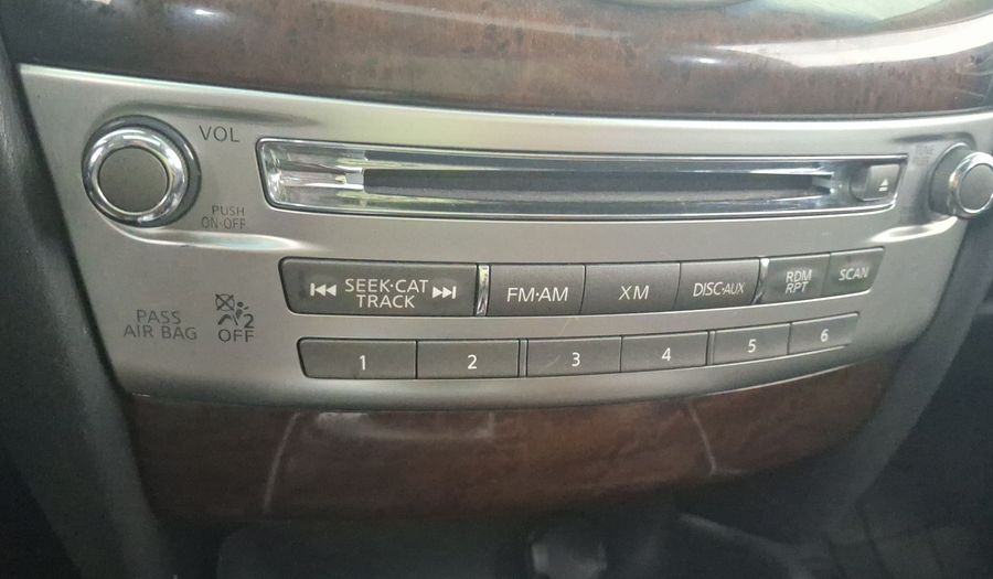 Infiniti Jx 3.5 AWD PREMIUM CVT Suv 2013