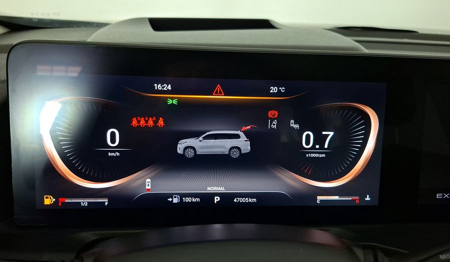 Exeed Vx 2.0T DCT UNLIMITED 4WD Suv 2023