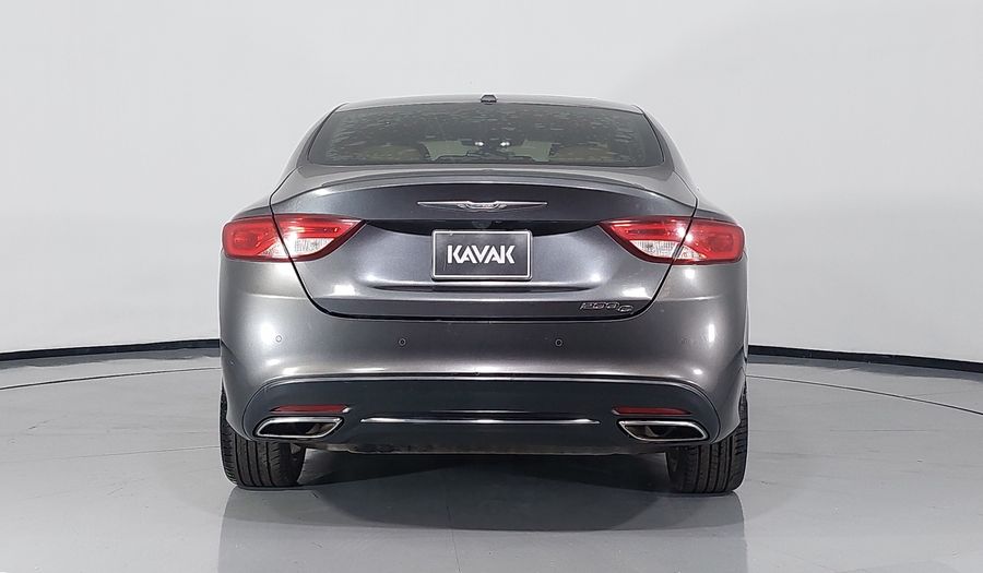 Chrysler 200 3.6 C ADVANCE Sedan 2016