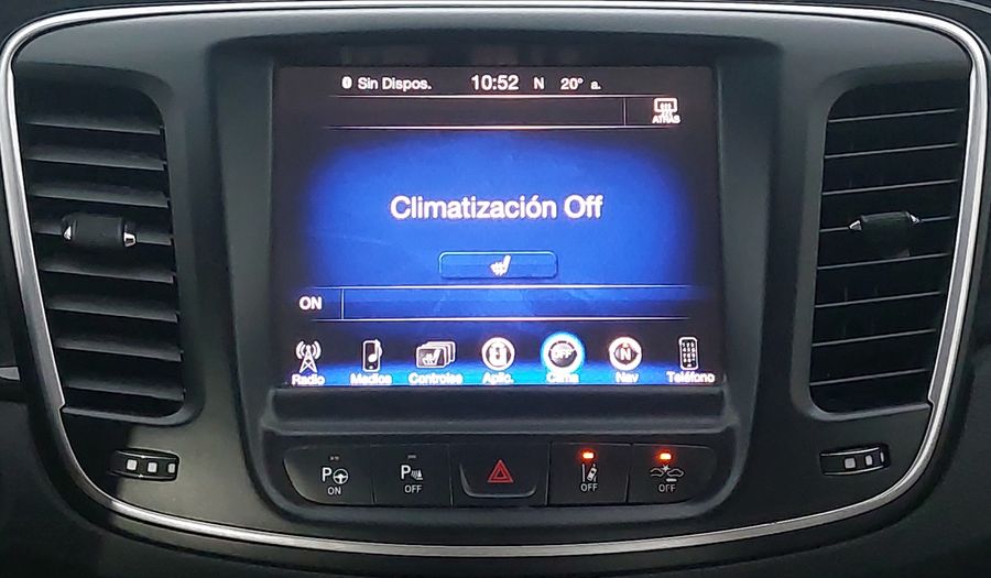 Chrysler 200 3.6 C ADVANCE Sedan 2016