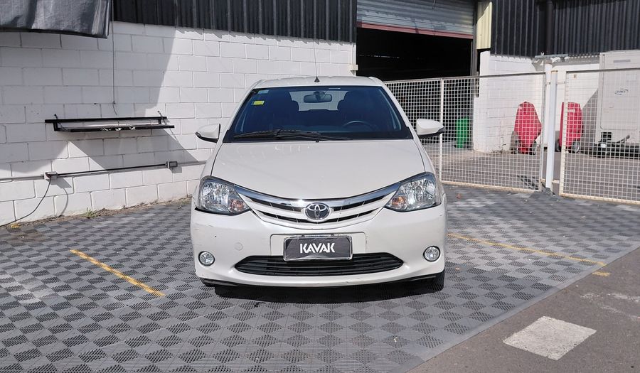 Toyota Etios 1.5 XLS 2016 Sedan
