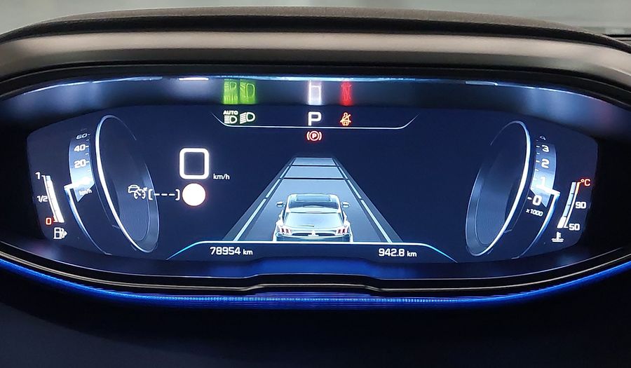 Peugeot 5008 1.6 GRIFFE PACK THP AT Suv 2020