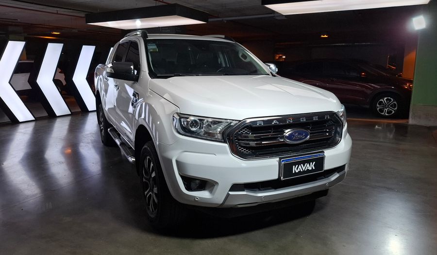 Ford Ranger 3.2 LIMITED 4WD CD AUTO Pickup 2020