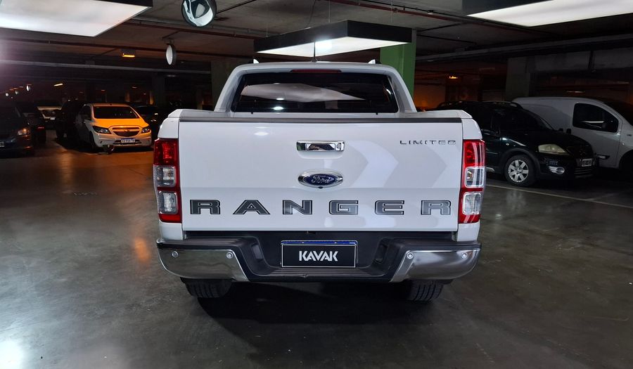 Ford Ranger 3.2 LIMITED 4WD CD AUTO Pickup 2020
