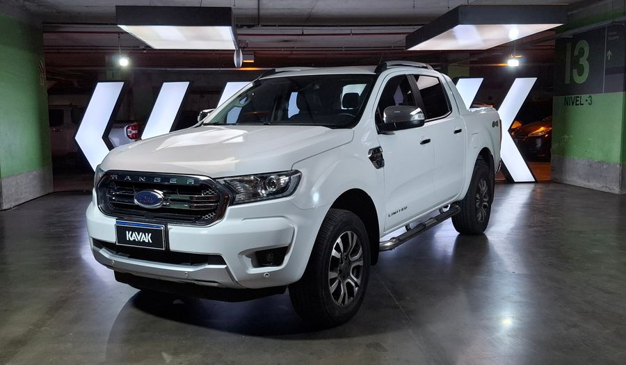 Ford Ranger 3.2 LIMITED 4WD CD AUTO Pickup 2020