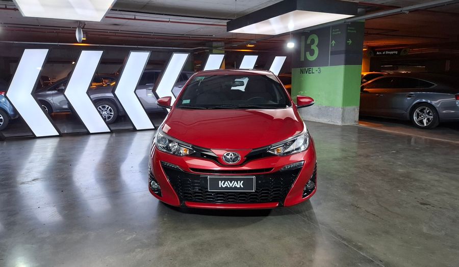 Toyota Yaris 1.5 XLS CVT Hatchback 2020