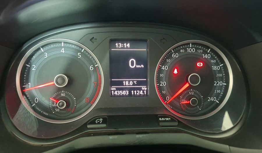 Volkswagen Gol 1.6 HIGHLINE Hatchback 2019