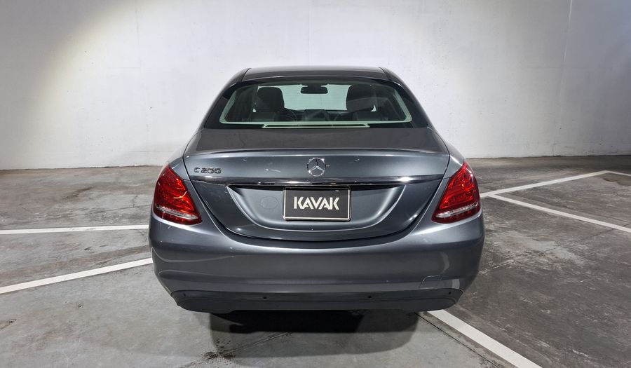 Mercedes Benz Clase C 2.0 200 EXCLUSIVE AUTO Sedan 2018