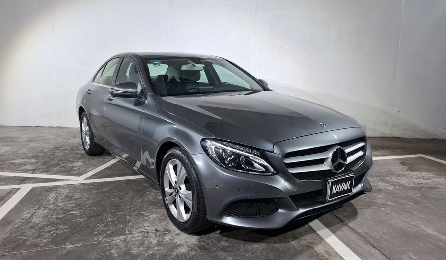 Mercedes Benz Clase C 2.0 200 EXCLUSIVE AUTO Sedan 2018