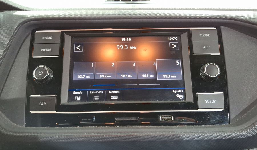 Volkswagen T-cross 1.6 TRENDLINE EDICION DE LANZAMIENTO AT Suv 2020