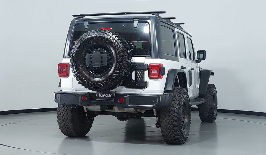 Jeep Wrangler 3.6 JK UNLIMITED SAHARA 4X4 ATX Suv 2018