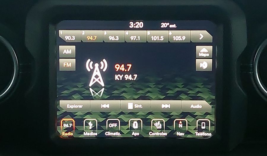 Jeep Wrangler 3.6 JK UNLIMITED SAHARA 4X4 ATX Suv 2018