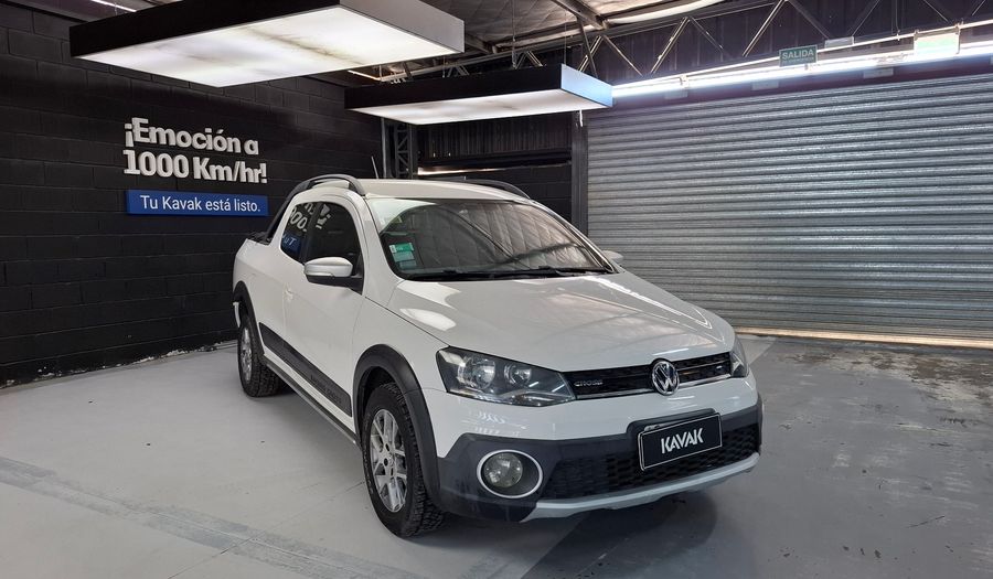 Volkswagen Saveiro 1.6 CROSS PACK HIGH CD Pickup 2016