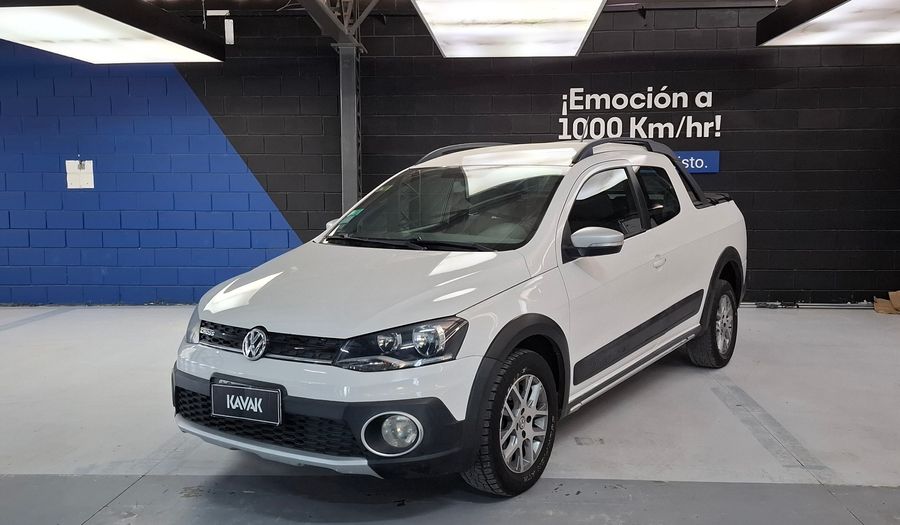 Volkswagen Saveiro 1.6 CROSS PACK HIGH CD Pickup 2016