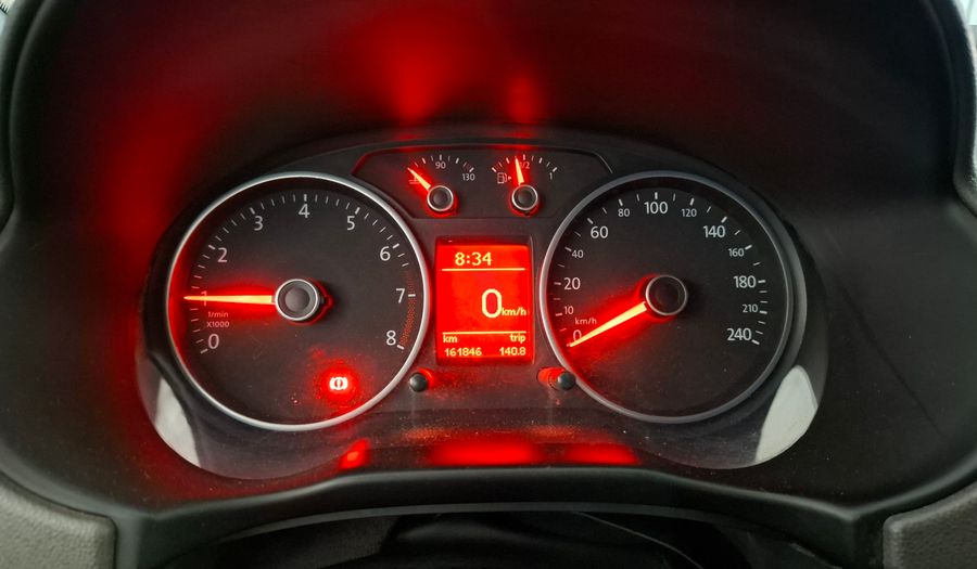 Volkswagen Saveiro 1.6 CROSS PACK HIGH CD Pickup 2016