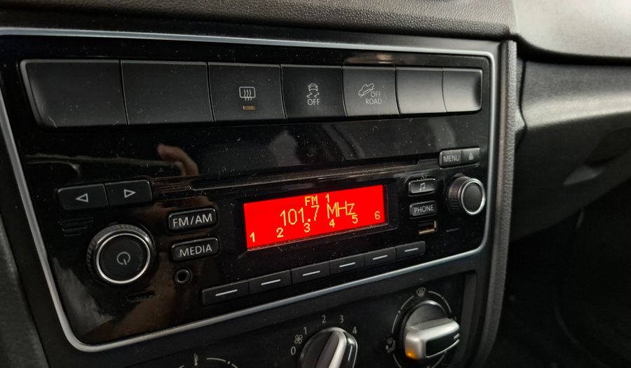 Volkswagen Saveiro 1.6 CROSS PACK HIGH CD Pickup 2016