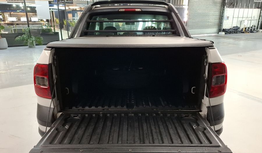 Volkswagen Saveiro 1.6 CROSS PACK HIGH CD Pickup 2016