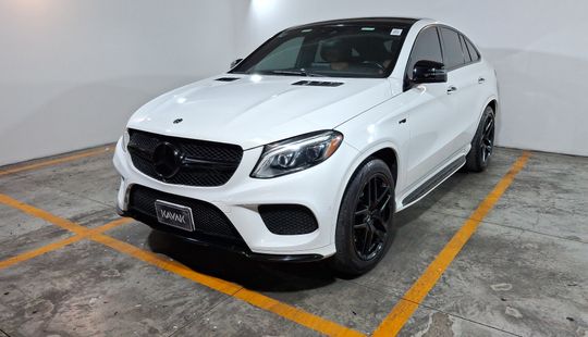 Mercedes Benz • Clase GLE Coupe