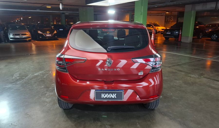 Renault Sandero 1.6 ZEN Hatchback 2021