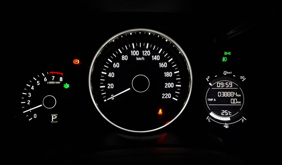 Honda Hr-v 1.8 LX CVT MX Suv 2021