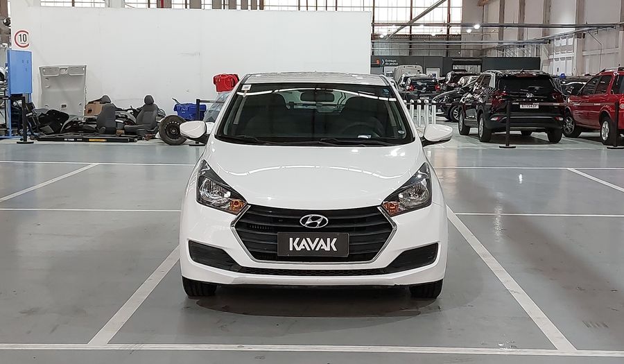 Hyundai Hb20 COMFORT PLUS TURBO Hatchback 2018