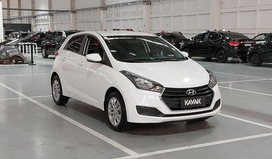 Hyundai Hb20 COMFORT PLUS TURBO Hatchback 2018