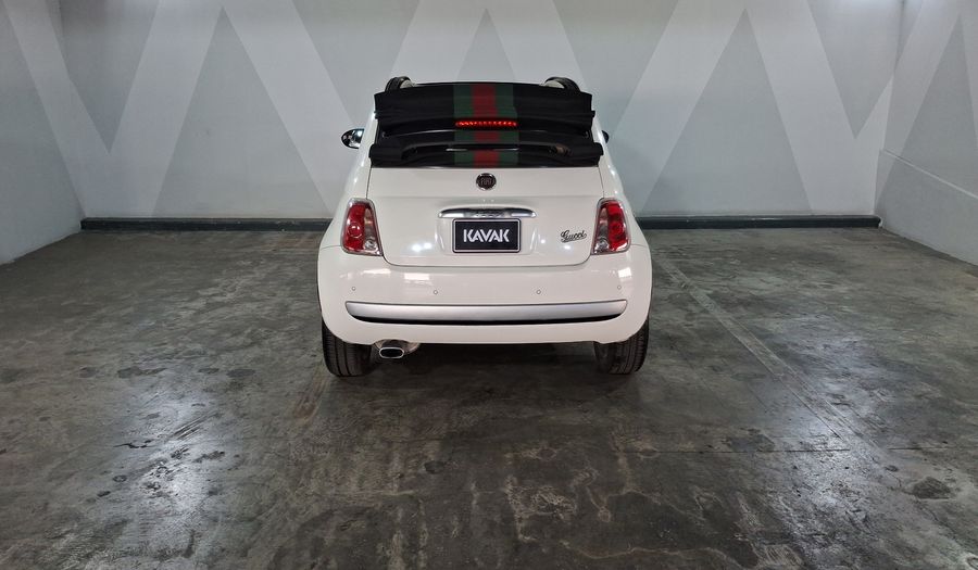 Fiat 500 1.4 GUCCI AT Convertible 2013