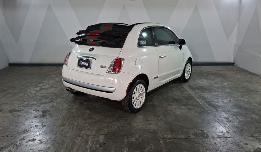 Fiat 500 1.4 GUCCI AT Convertible 2013