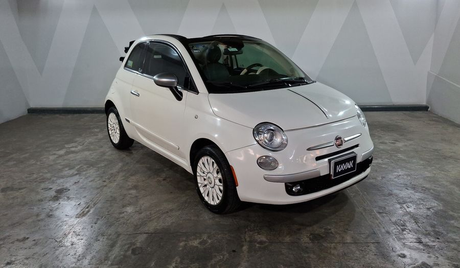 Fiat 500 1.4 GUCCI AT Convertible 2013
