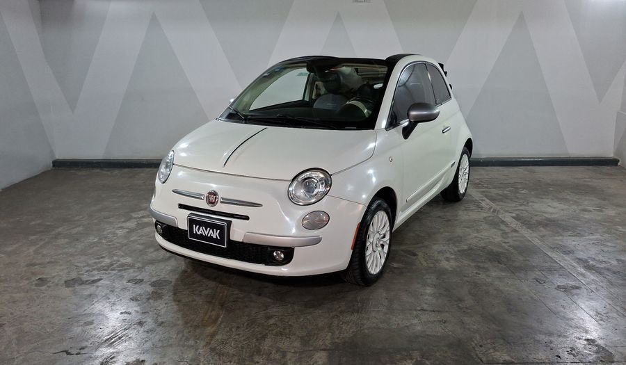 Fiat 500 1.4 GUCCI AT Convertible 2013