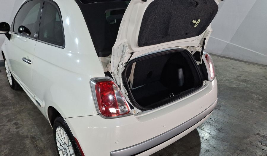 Fiat 500 1.4 GUCCI AT Convertible 2013