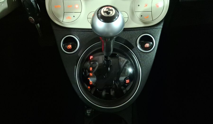 Fiat 500 1.4 GUCCI AT Convertible 2013