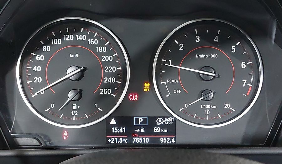 Bmw Serie 1 2.0 120I SPORT ACTIVEFLEX AUTO Hatchback 2016