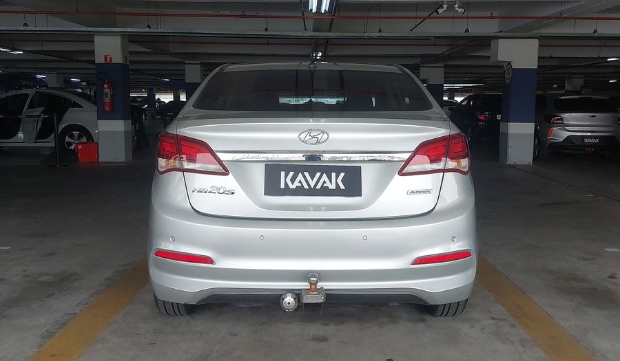 Hyundai Hb20s 1.6 S PREMIUM AUTO Sedan 2017