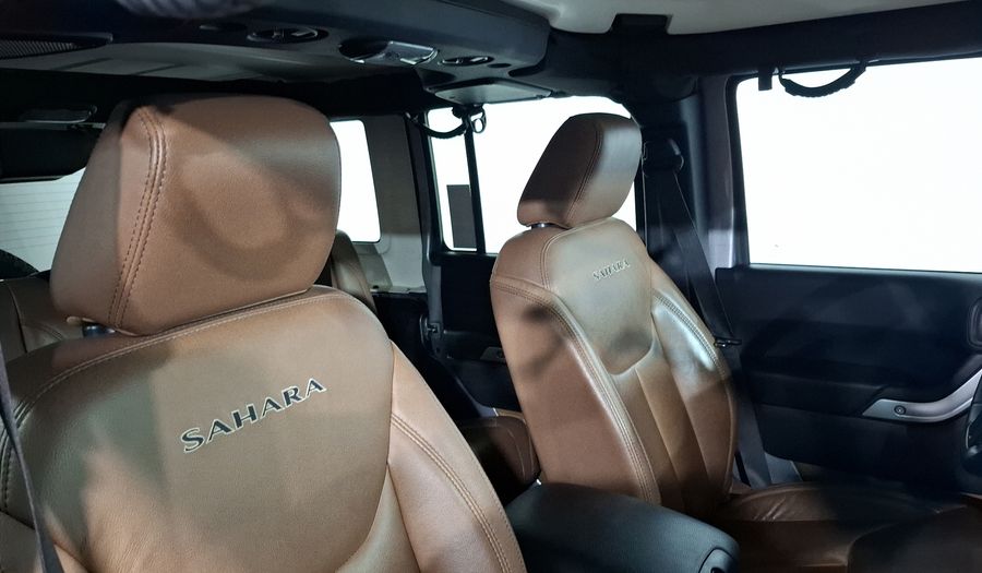 Jeep Wrangler 3.6 UNLIMITED SAHARA 4X4 ATX Suv 2016