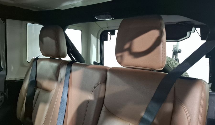 Jeep Wrangler 3.6 UNLIMITED SAHARA 4X4 ATX Suv 2016