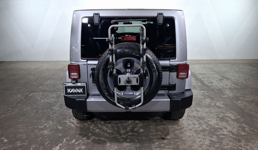 Jeep Wrangler 3.6 UNLIMITED SAHARA 4X4 ATX Suv 2016