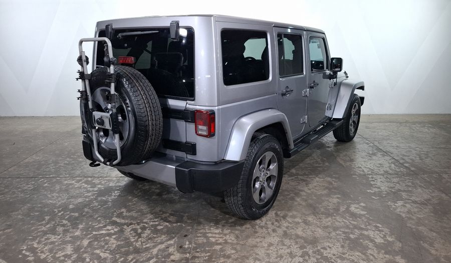 Jeep Wrangler 3.6 UNLIMITED SAHARA 4X4 ATX Suv 2016