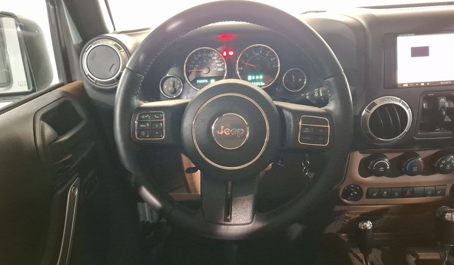 Jeep Wrangler 3.6 UNLIMITED SAHARA 4X4 ATX Suv 2016