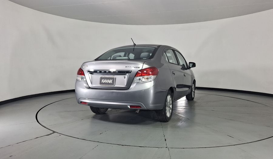 Dodge Attitude 1.2 SXT AT Sedan 2017